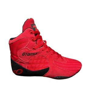 Otomix Stingray RED M3000 Bodybuilding Weightlifting MMA Shoes SIZE 7